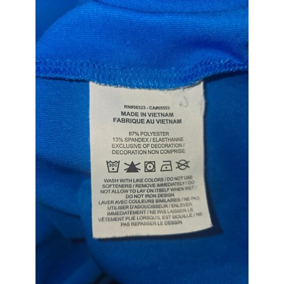 Nike Mens Dri-Fit Blue Polo XXL - Picture 6 of 7